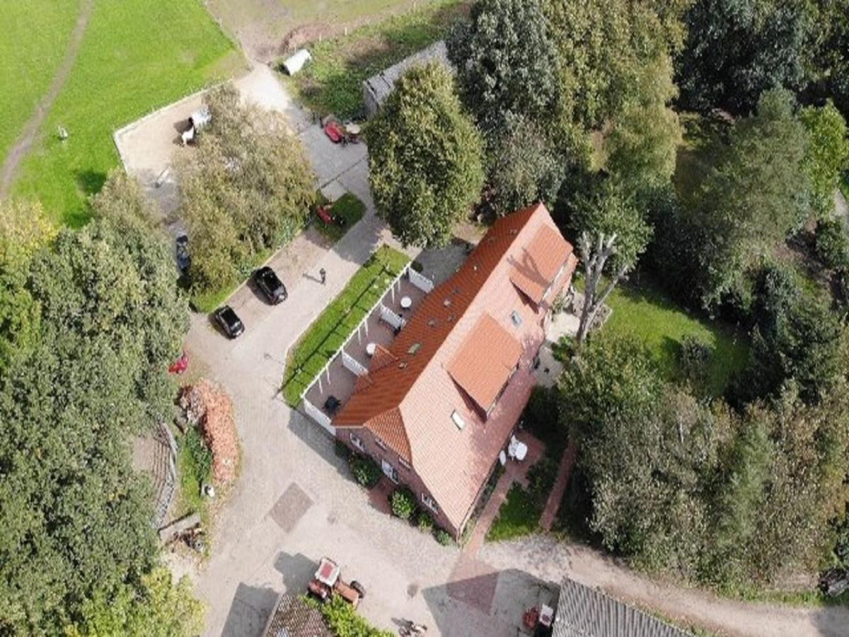 Reiterhof Ekenhoff Moorweg Exterior foto